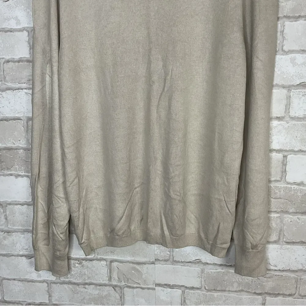 Banana Republic Silk Cashmere Blend Sweater Size XL